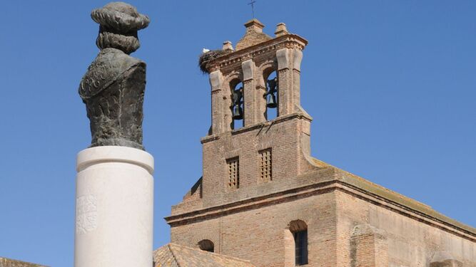 El precioso pueblo blanco de Huelva que dio "La Niña" a Colón y vio nacer a un Premio Nobel