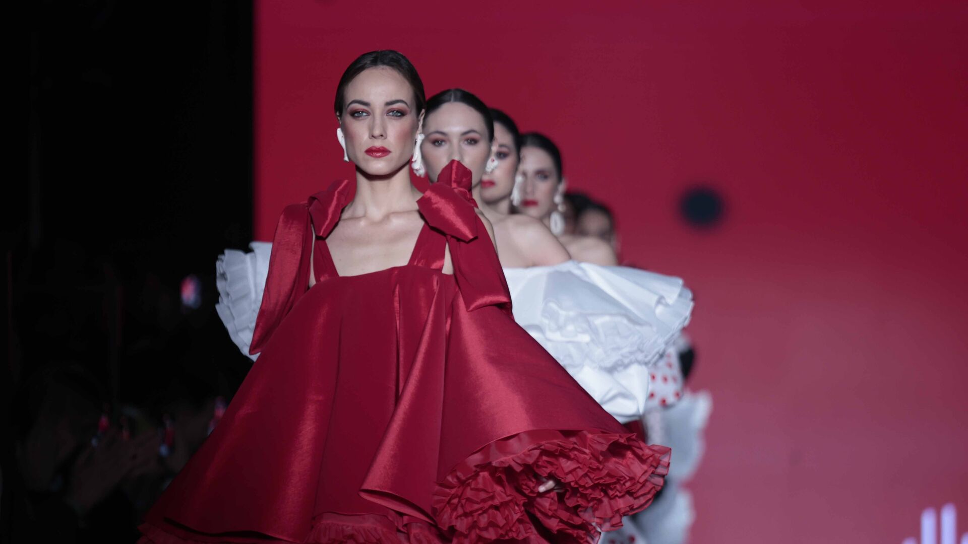 El desfile de Emilio Alcal&aacute; en We Love Flamenco 2024, todas las fotos