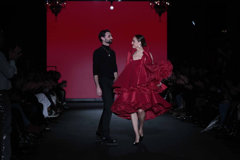 El desfile de Emilio Alcal&aacute; en We Love Flamenco 2024, todas las fotos