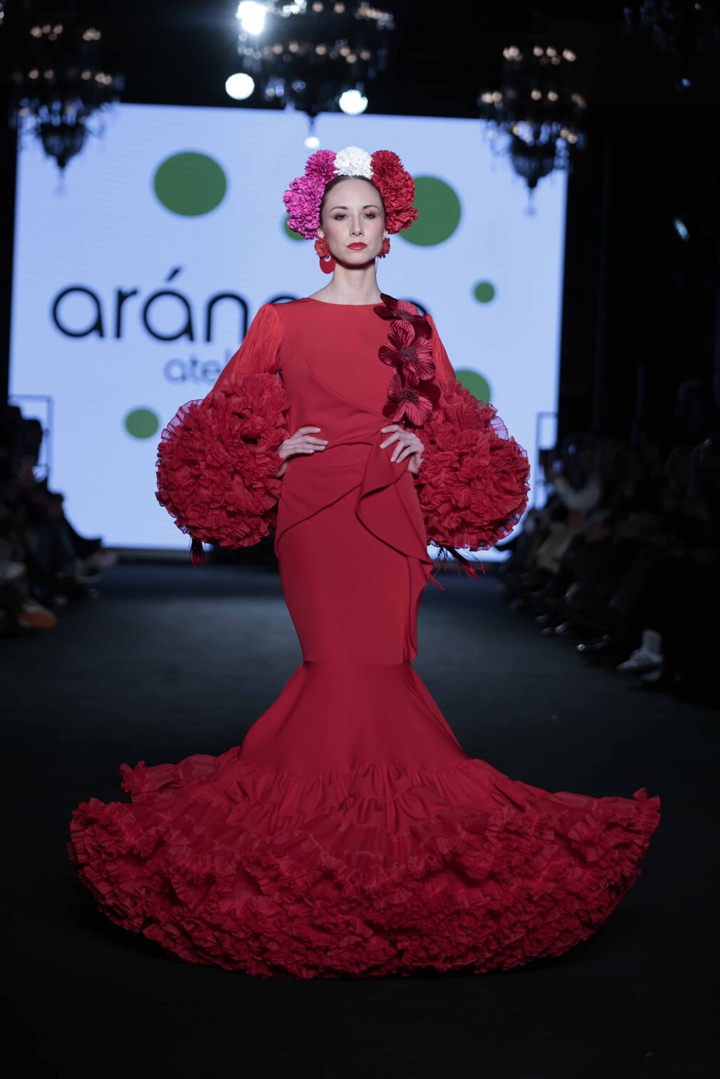El desfile de Ar&aacute;nega en We Love Flamenco 2024, todas las fotos