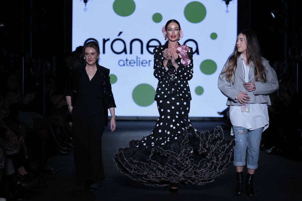 El desfile de Ar&aacute;nega en We Love Flamenco 2024, todas las fotos