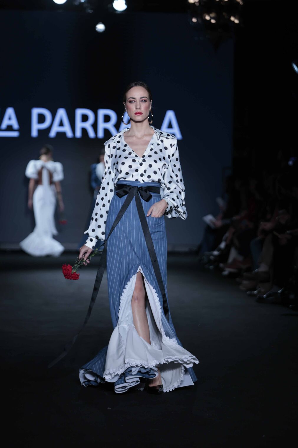 El desfile de La Parrala en We Love Flamenco 2024, todas las fotos
