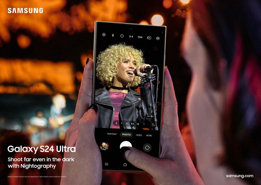Samsung Galaxy S24 Ultra Nightography