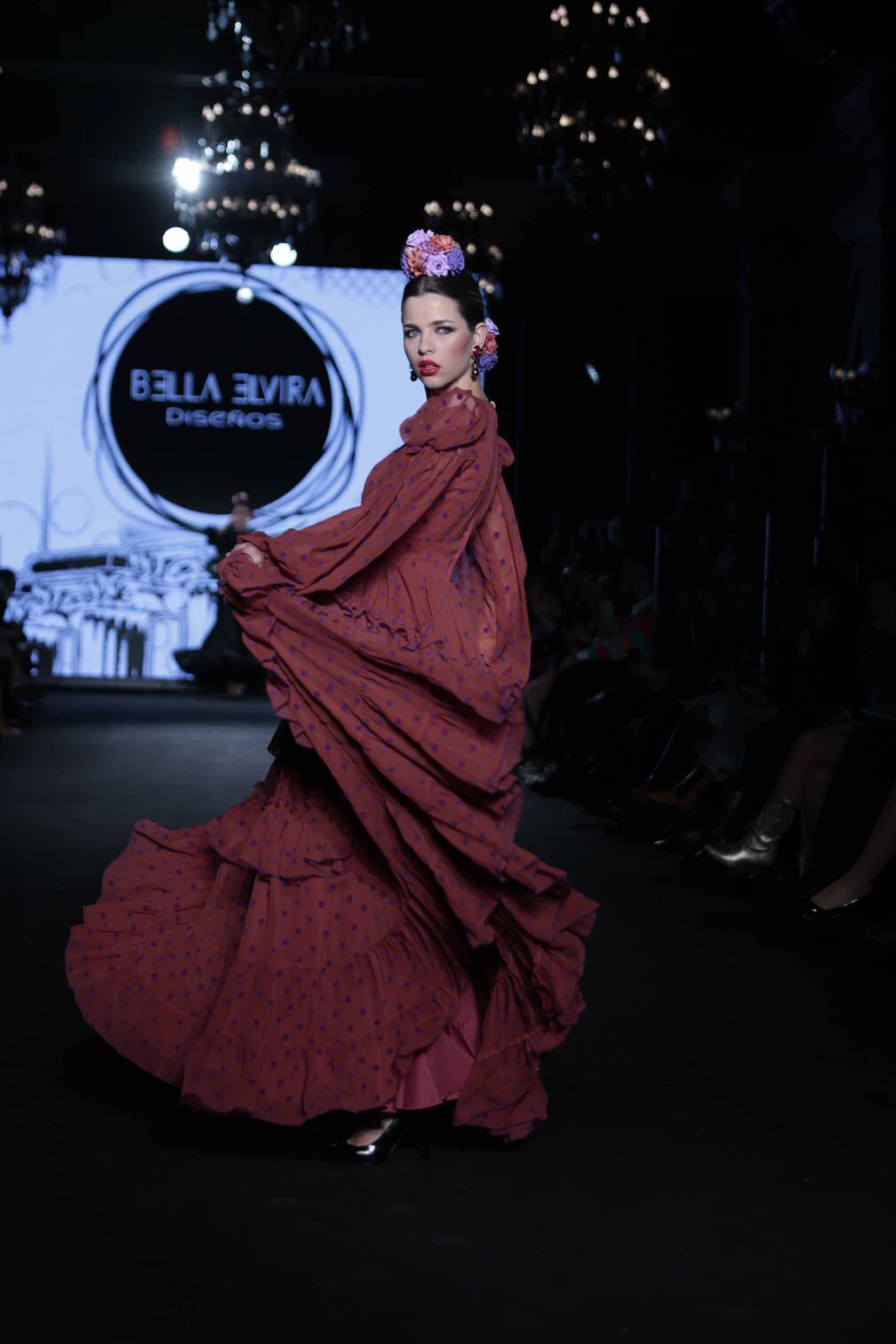 El desfile de Bella Elvira en We Love Flamenco 2024, todas las fotos