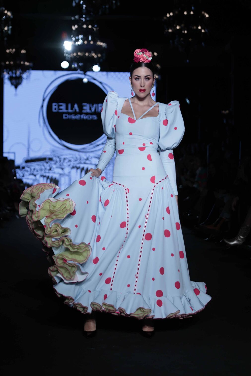 El desfile de Bella Elvira en We Love Flamenco 2024, todas las fotos