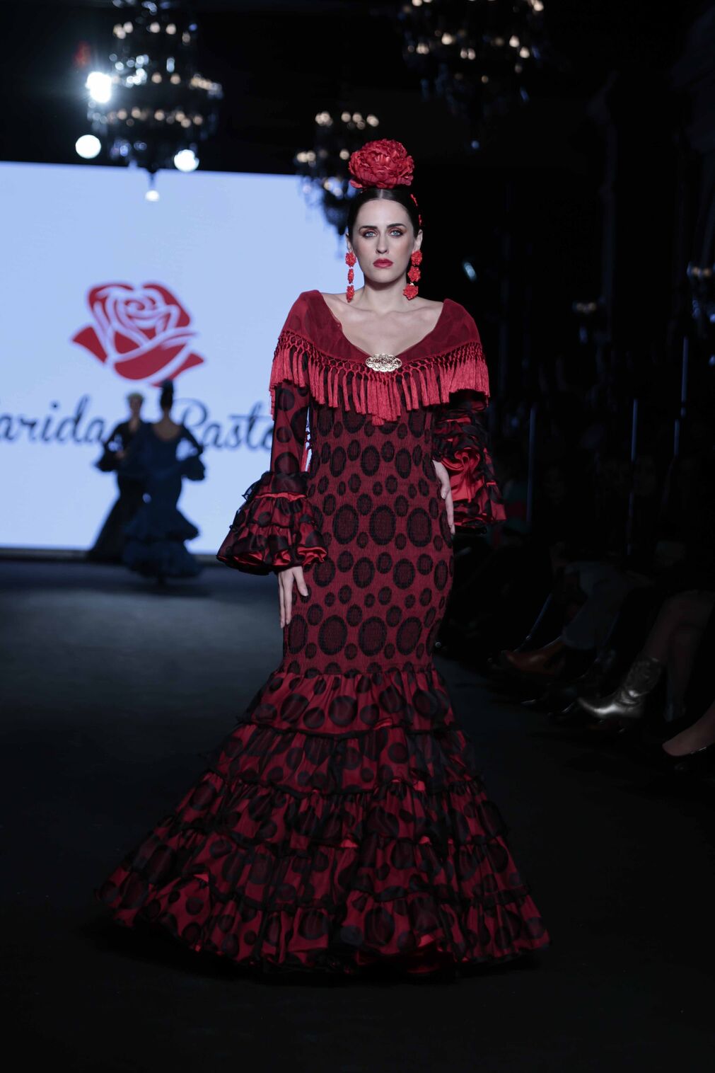 El desfile de Caridad Pastor en We Love Flamenco 2024, todas las fotos