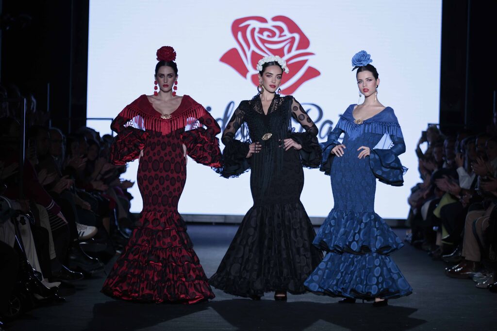 El desfile de Caridad Pastor en We Love Flamenco 2024, todas las fotos