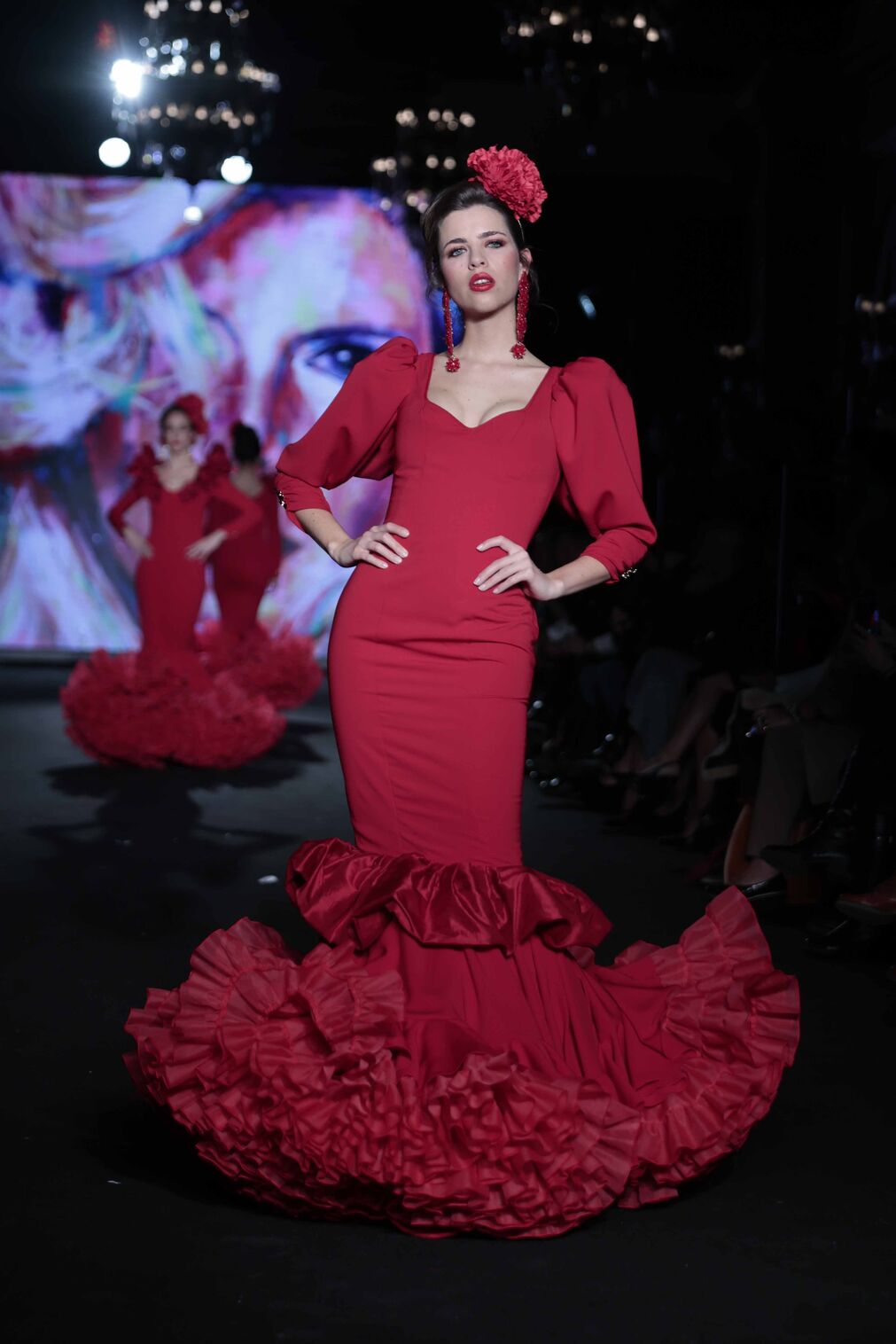 El desfile de Jos&eacute; Paco Couture en We Love Flamenco 2024, todas las fotos