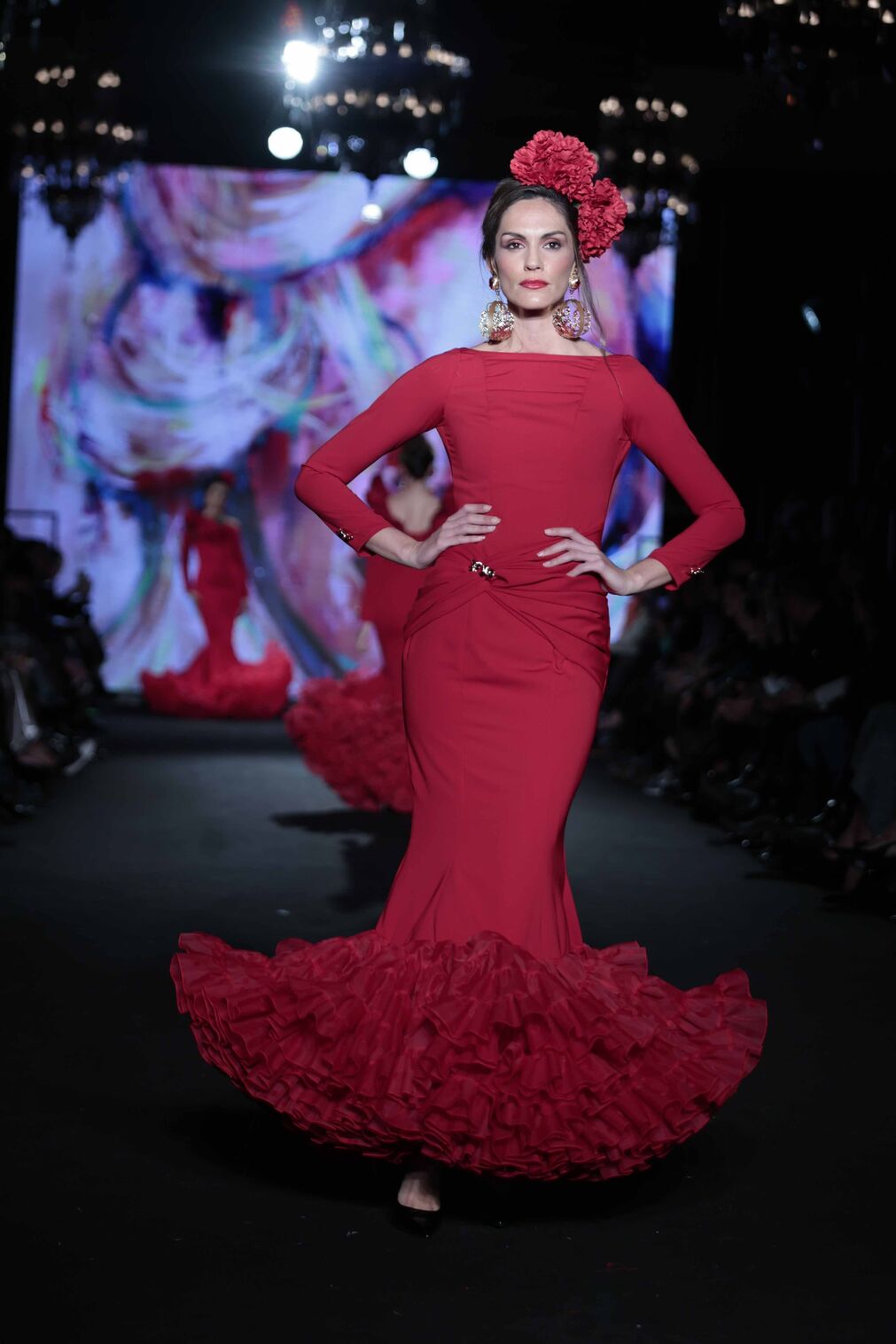 El desfile de Jos&eacute; Paco Couture en We Love Flamenco 2024, todas las fotos