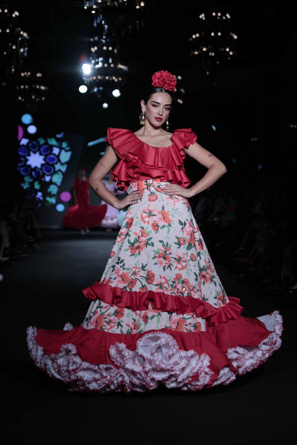 El desfile de Lorena Rodr&iacute;guez en We Love Flamenco 2024, todas las fotos