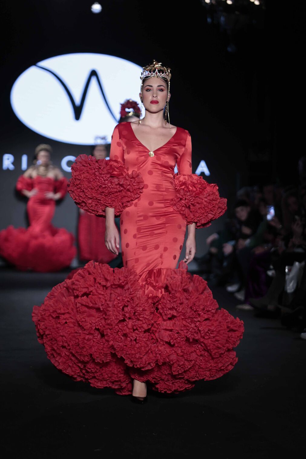 El desfile de Nuria Carmona en We Love Flamenco 2024, todas las fotos