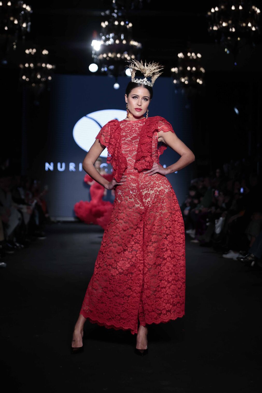 El desfile de Nuria Carmona en We Love Flamenco 2024, todas las fotos