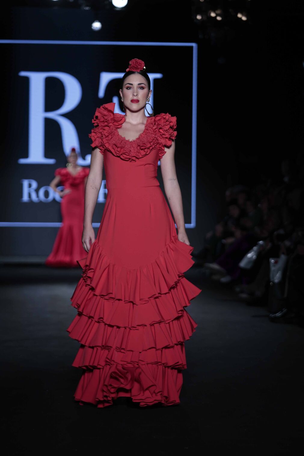 El desfile de Roc&iacute;o Feria en We Love Flamenco 2024, todas las fotos