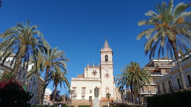 Plaza de San Pedro en Huelva