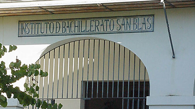 Instituto San Blas de Aracena.