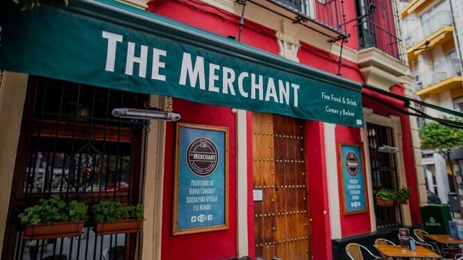The Merchant, en Sevilla, pub irlandés donde disfrutar del fútbol