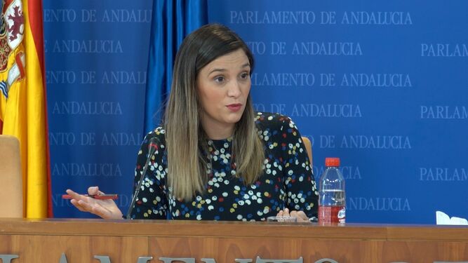 María Márquez será la portavoz de la renovada Ejecutiva del PSOE-A.