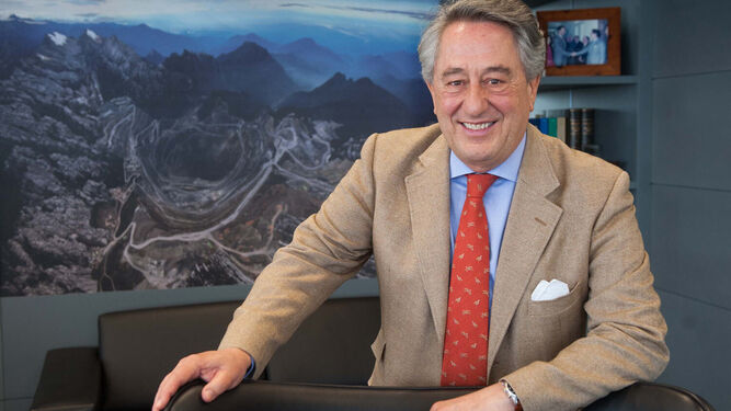 El CEO de Atlantic Copper, Javier Targhetta.