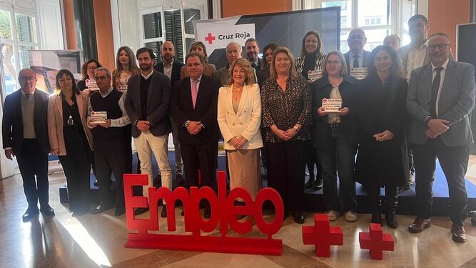 Cruz Roja distingue a una quincena de empresas de Huelva