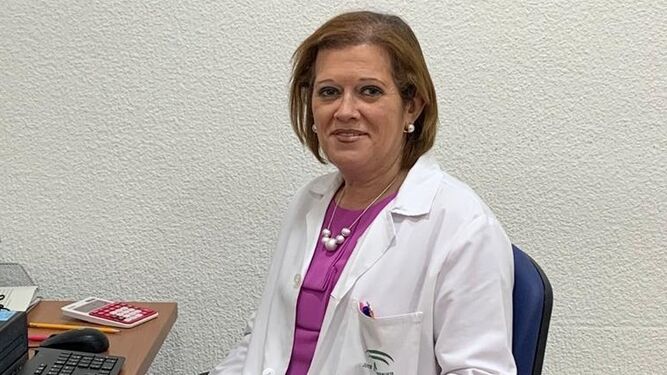 Esperanza Quintero Pichardo, nueva directora gerente del hospital Infanta Elena de Huelva.