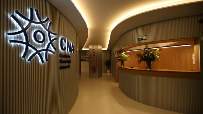 Las instalaciones de CNA en Huelva, inauguradas este jueves.