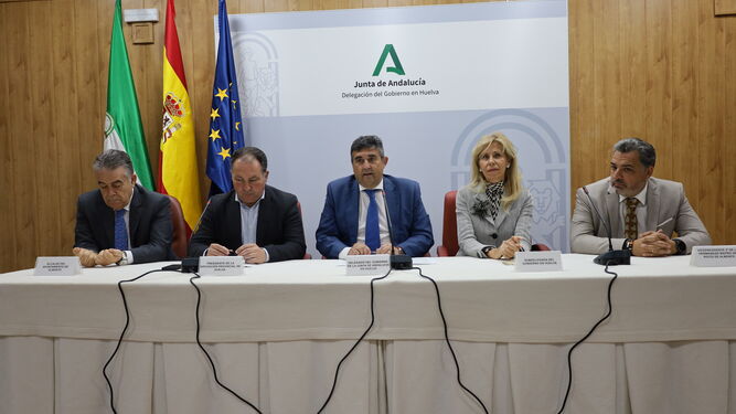 Reunión de la Delegación de la Junta de Andalucía para el Plan Romero 2024.