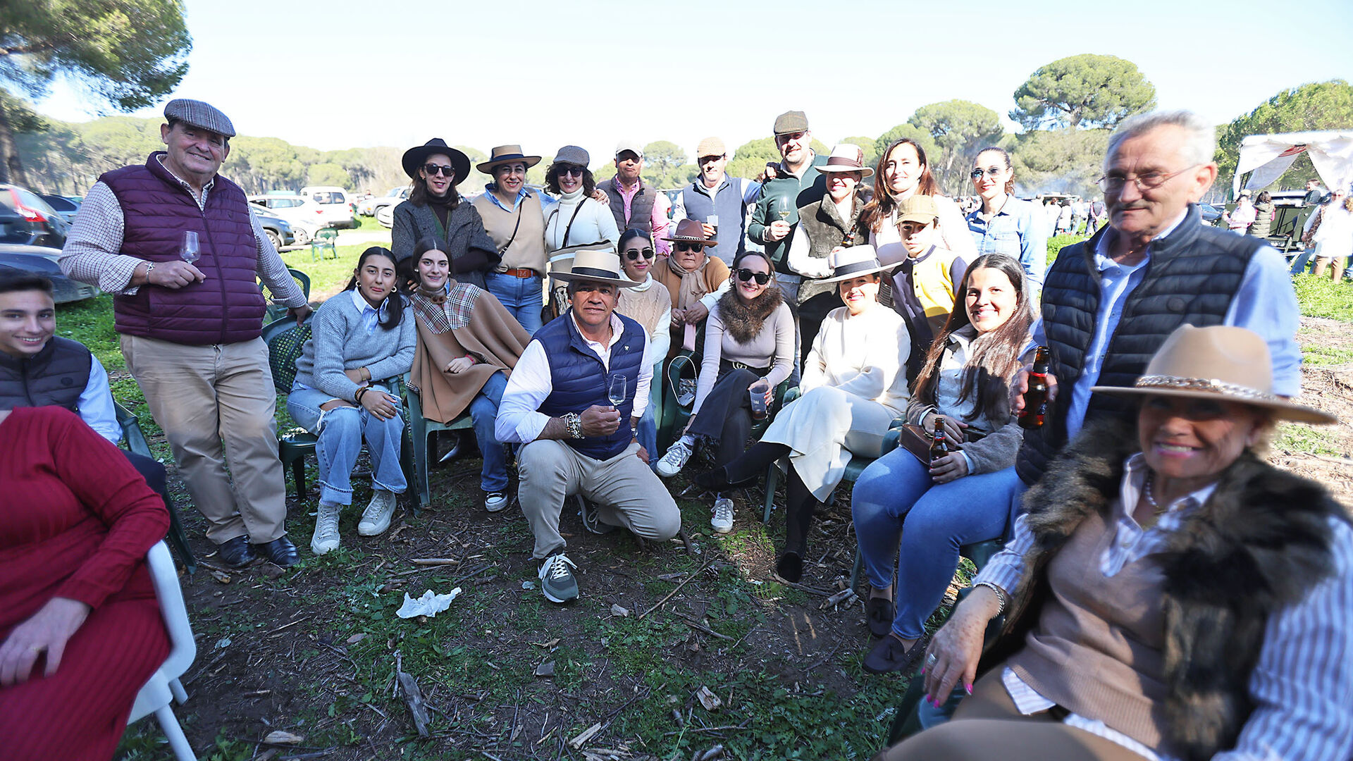 Candelaria 2024: Im&aacute;genes de la multitudinaria convivencia en el Pastorcito