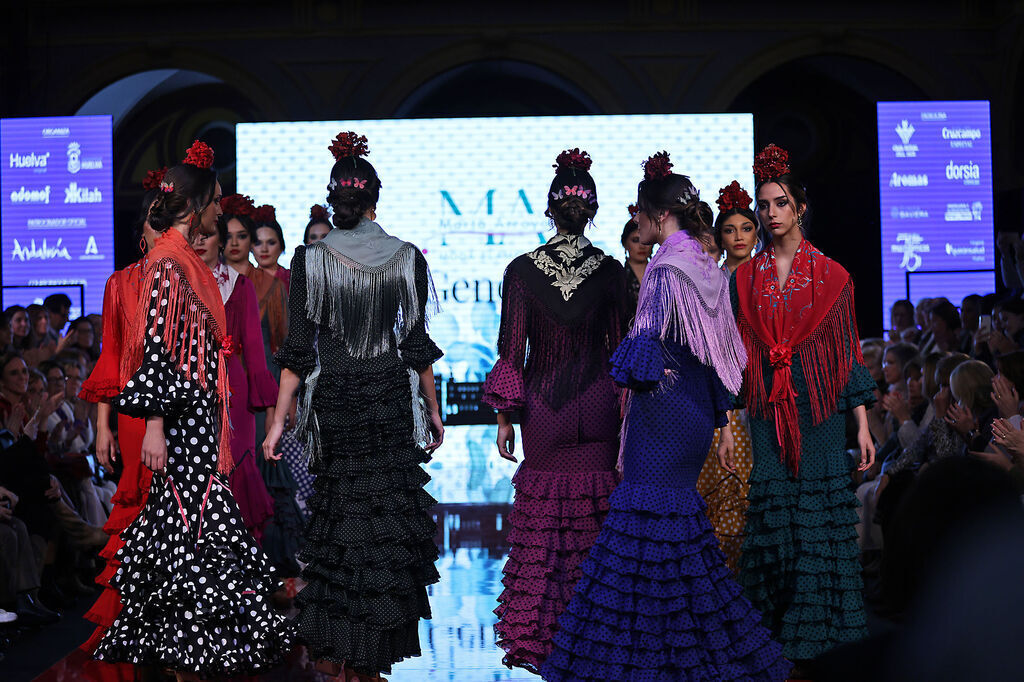 Lunares, comodidad y mantoncillos: Estas son las tendencias para los trajes de flamenca de romer&iacute;as y ferias