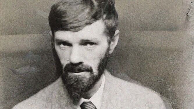 D.H. Lawrence (Eastwood, 1885-Vence, 1930).