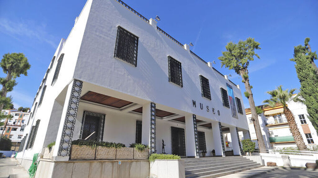 Por el centro y el Museo de Huelva