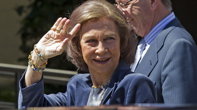 Cuenta atrás para la visita de la Reina Sofía a Huelva 22 años después