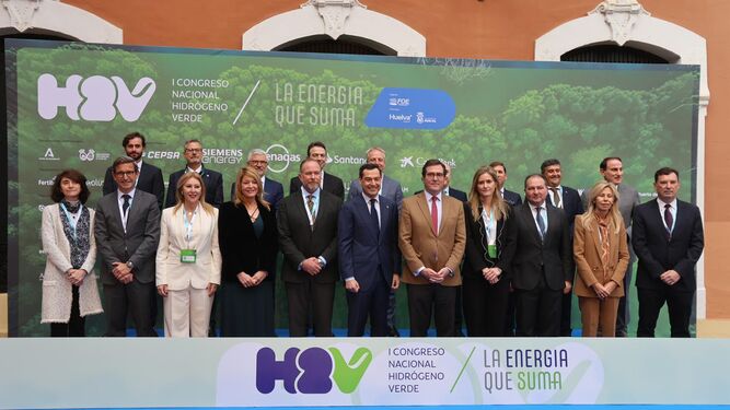Comienza en Huelva el I Congreso Nacional de Hidrógeno Verde