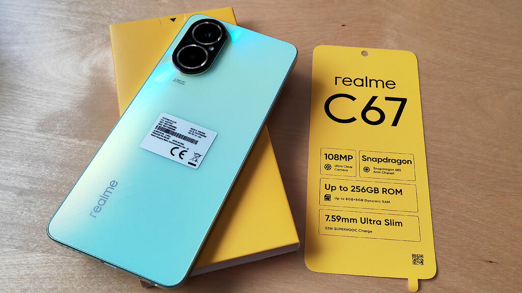 Smartphone Realme C67