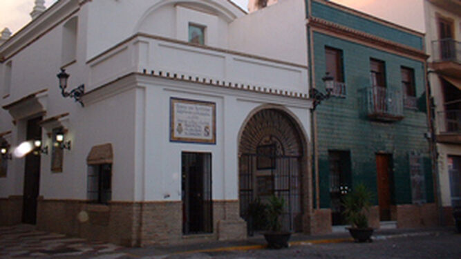 Sede de la Hermandad del Rocío de Gibraleón.
