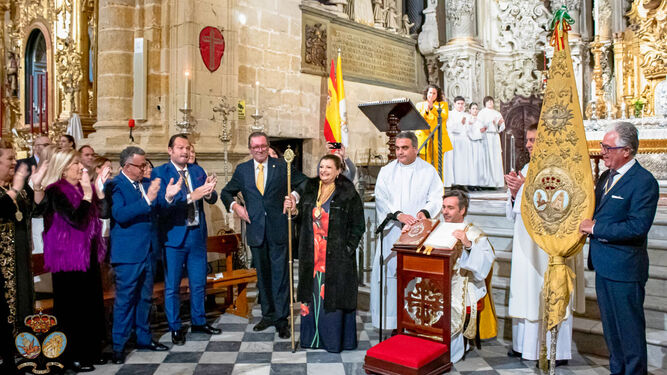 Toma de posesión de la nueva junta de gobierno de la Hermandad de Sanlúcar de Barrameda