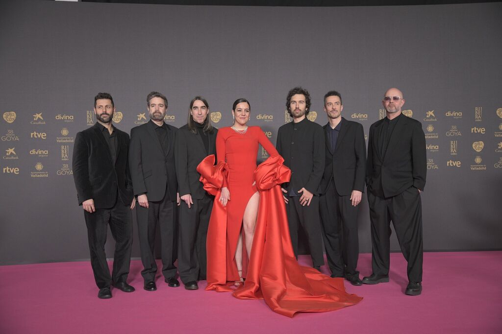 Las im&aacute;genes de la alfombra roja de los Premios Goya 2024 en Valladolid