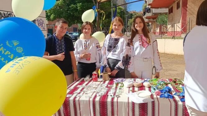 La comunidad ucraniana en Huelva