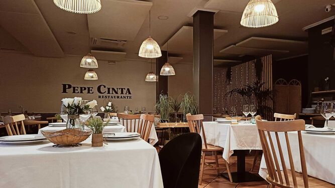 Restaurante Pepe Cinta en Cartaya
