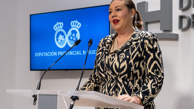 La portavoz del PP en Diputación, Rocío Moreno.