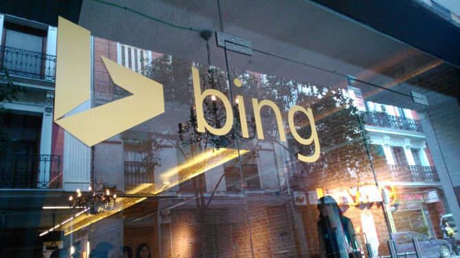 Bing.