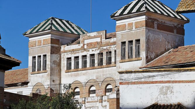 La antigua cárcel de Huelva, donde presumiblemente irá el Conservatorio de Danza.