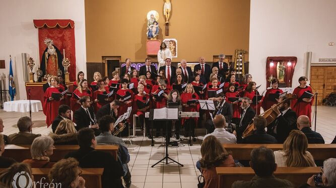 El Orfeón y Escolanía de Huelva y ‘Voces del Mar’ llevan a la Casa Colón el estreno de ‘Concierto de Cuaresma’