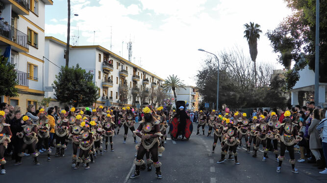 La Gran Cabalgata de Carnaval de Ayamonte sale este sábado