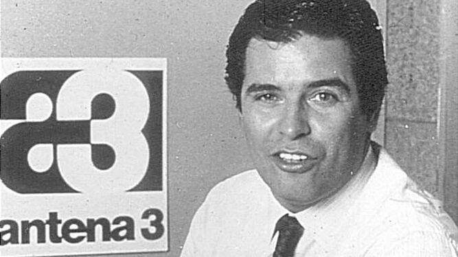 Bartolomé Beltán en su etapa en Antena 3 Radio a finales de los 80