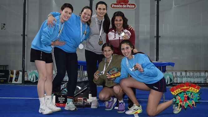 Éxito sin Precedentes en el Torneo de Pádel Femenino "WonderWomen Huelva Pádel Tournament"