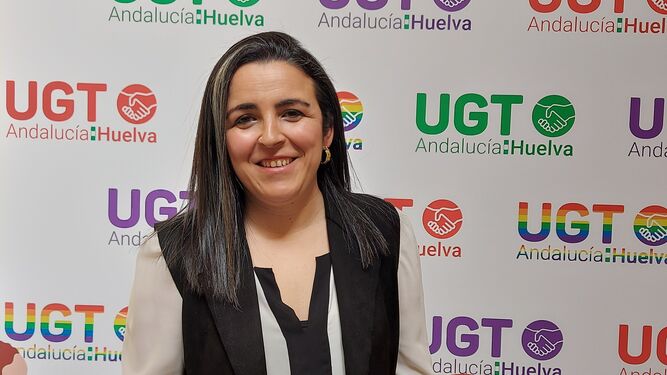 Tania Salas, Secretaria de Políticas Sociales de UGT Huelva