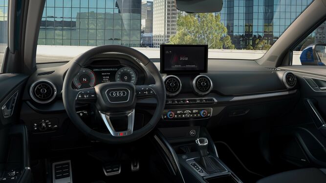 La actualización del Audi Q2 trae consigo pantallas más grandes para este SUV