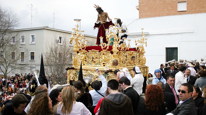 El Cristo de la Victoria preside este lunes el Vía Crucis oficial de la Semana Santa de Huelva