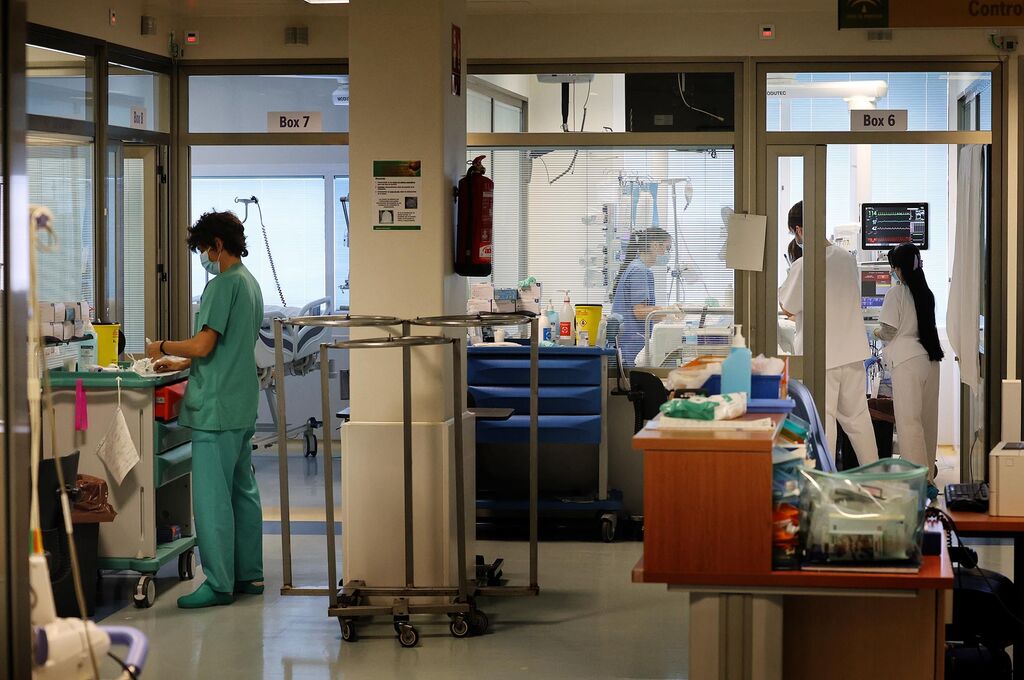 Im&aacute;genes de la UCI del Hospital Infanta Elena en Huelva