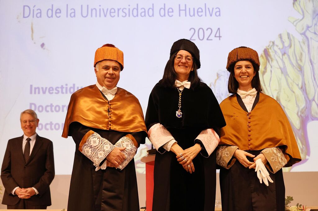 Im&aacute;genes del acto de conmemoraci&oacute;n del D&iacute;a de la Universidad de Huelva